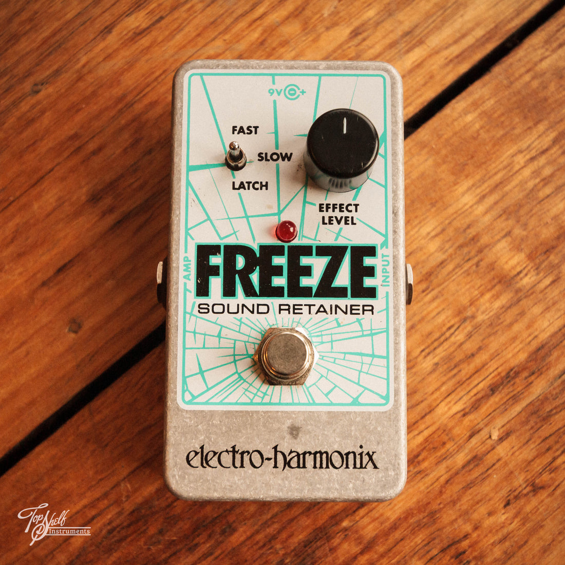 Electro-Harmonix Freeze Sound Retainer Pedal