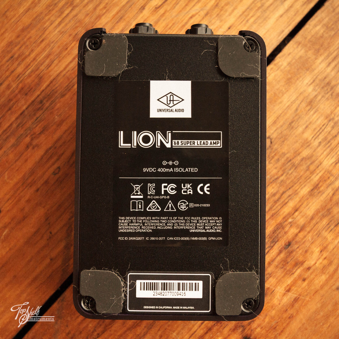 Universal Audio Lion '68 Super Lead Amp Pedal