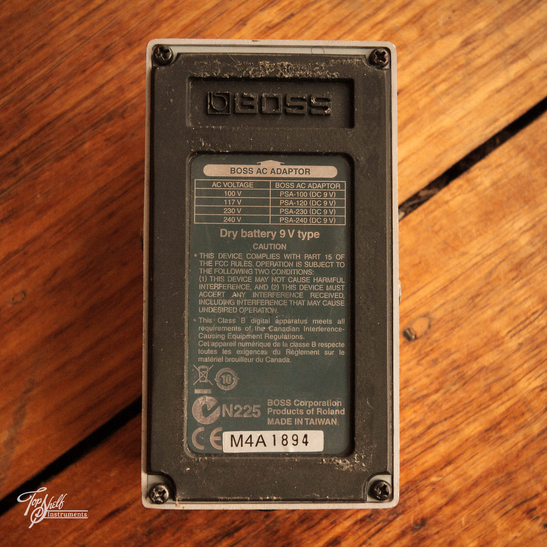 Boss TU-3 Chromatic Tuner Pedal