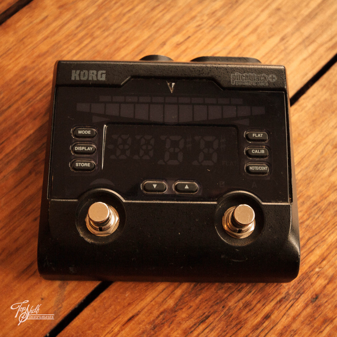 Korg PB-02 Pitchblack Plus Chromatic Tuner
