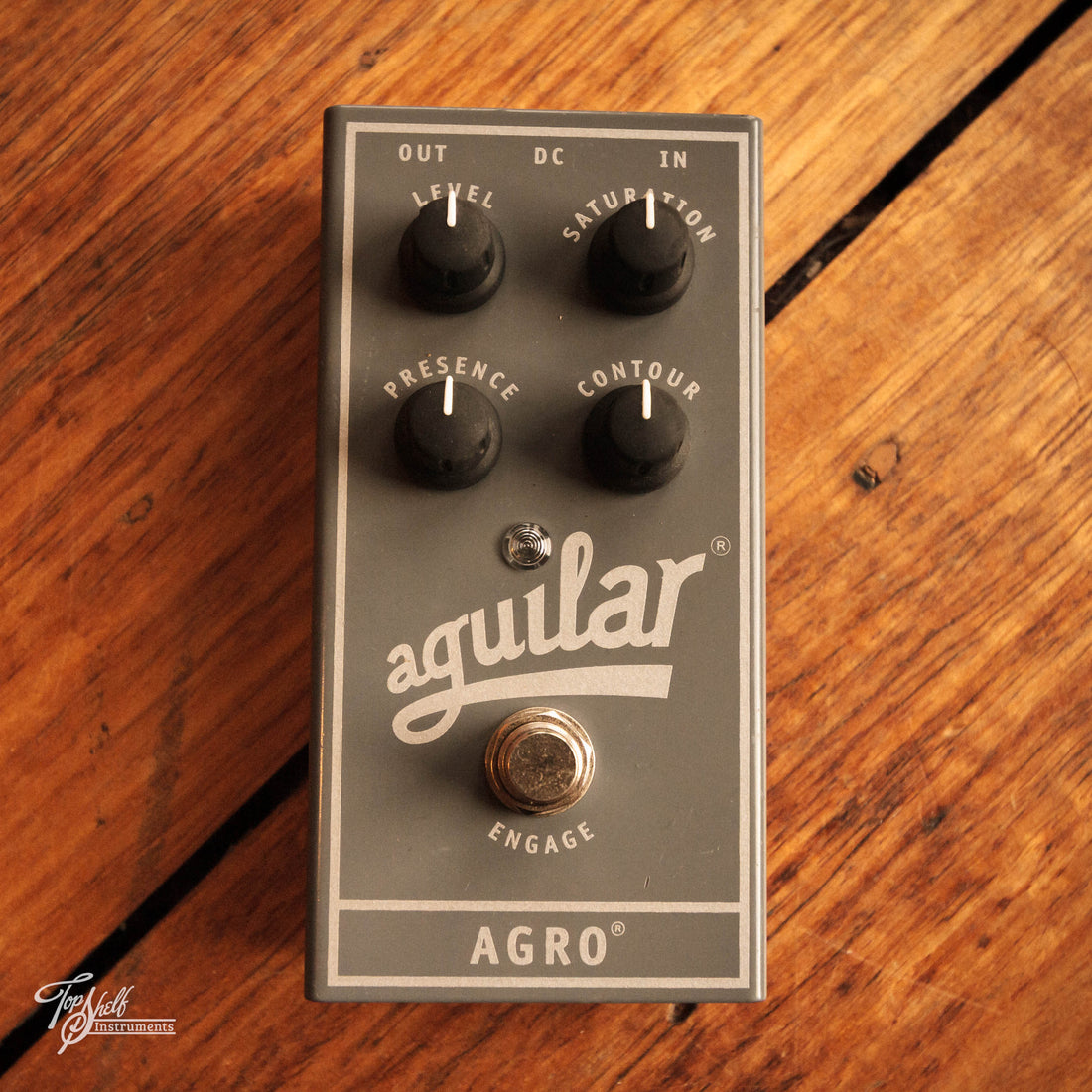 Aguilar Agro Bass Overdrive Pedal