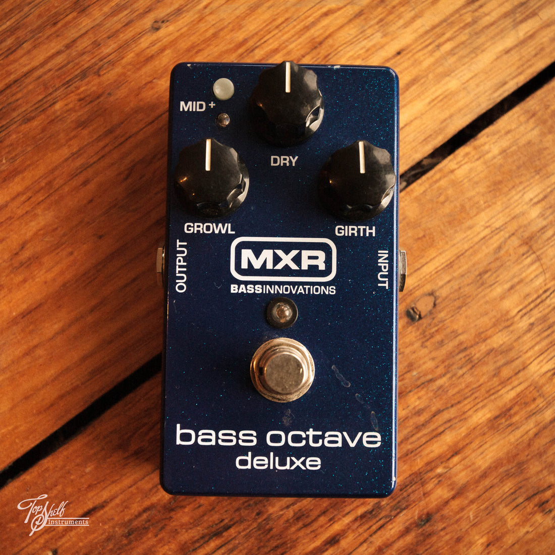 MXR M288 Bass Octave Deluxe Pedal