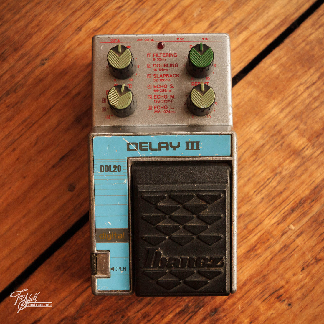 Ibanez DDL20 Delay III Pedal