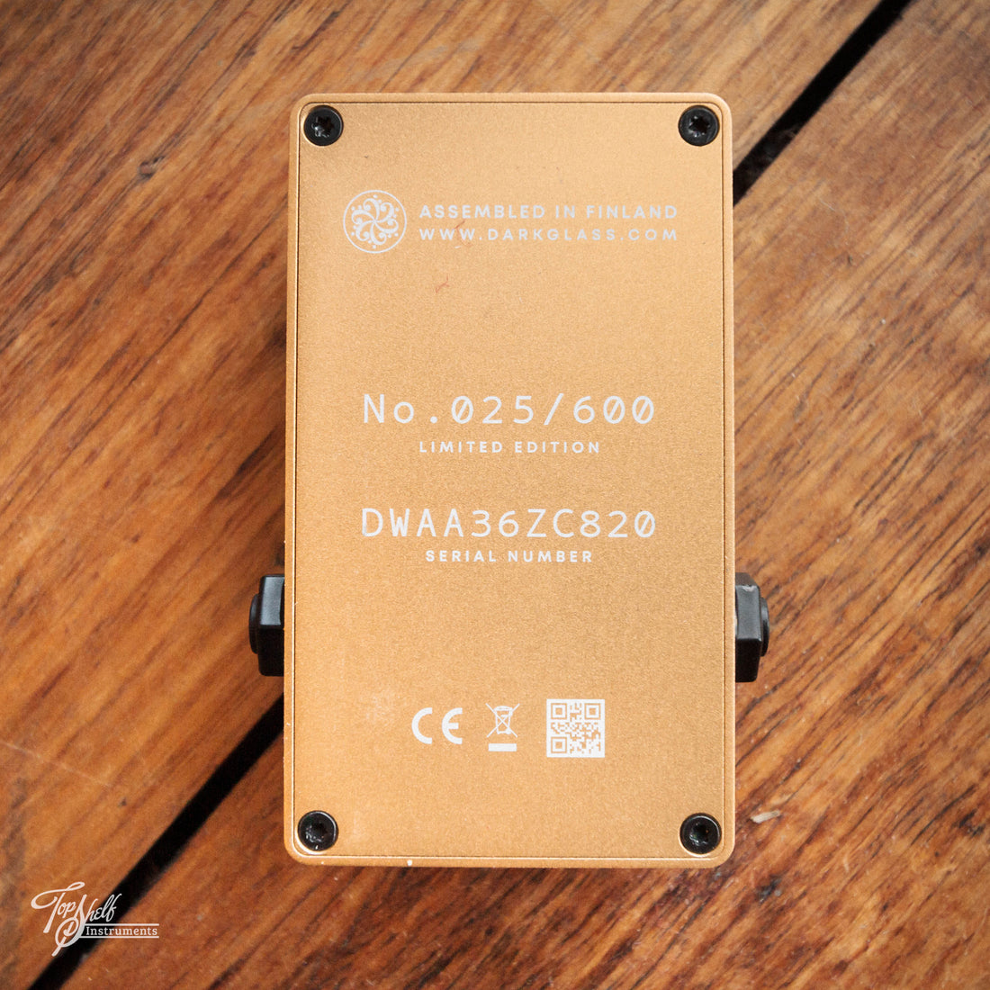 Dingwall 35th Anniversary Bass Drive Pedal