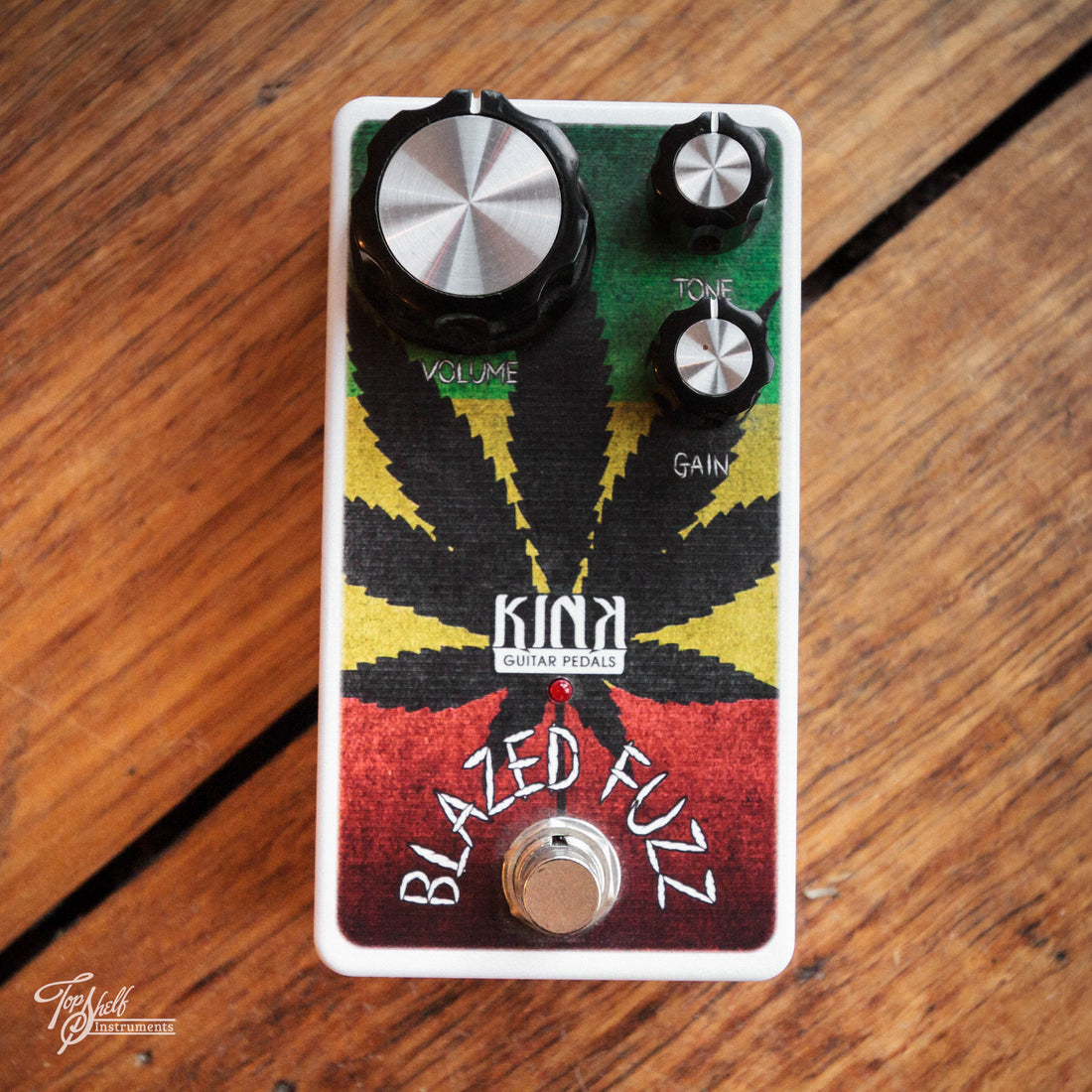 Kink Guitar Pedals Blazed Fuzz Pedal