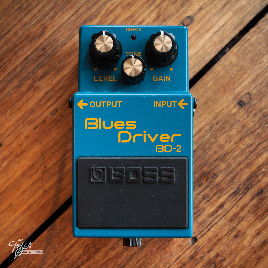 Boss BD-2 Blues Driver Overdrive Pedal 2019