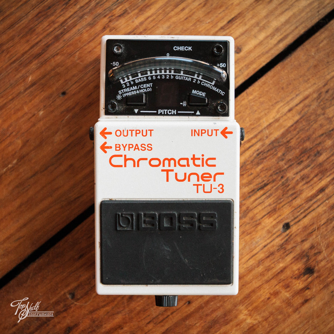 Boss TU-3 Chromatic Tuner Pedal