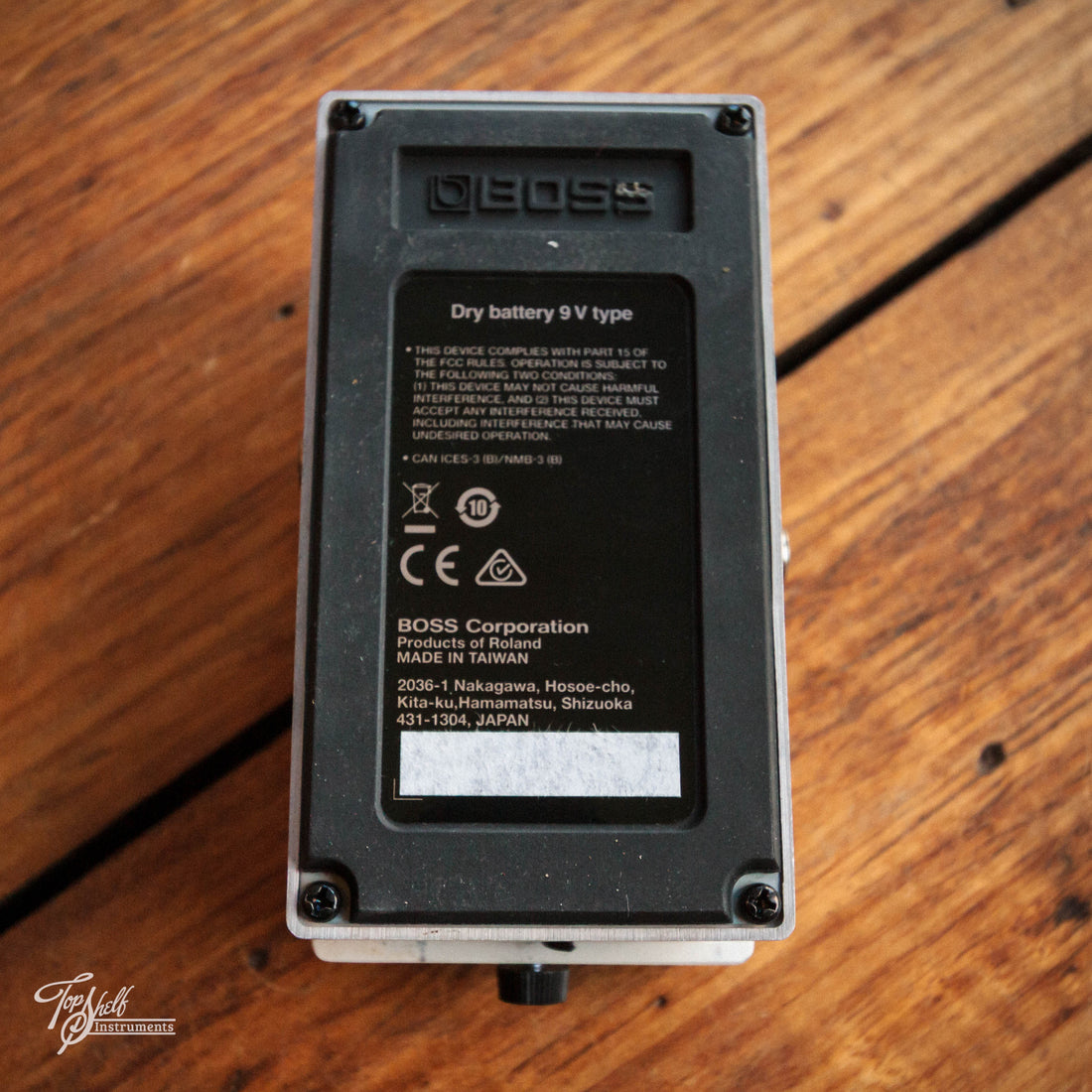 Boss TU-3 Chromatic Tuner Pedal