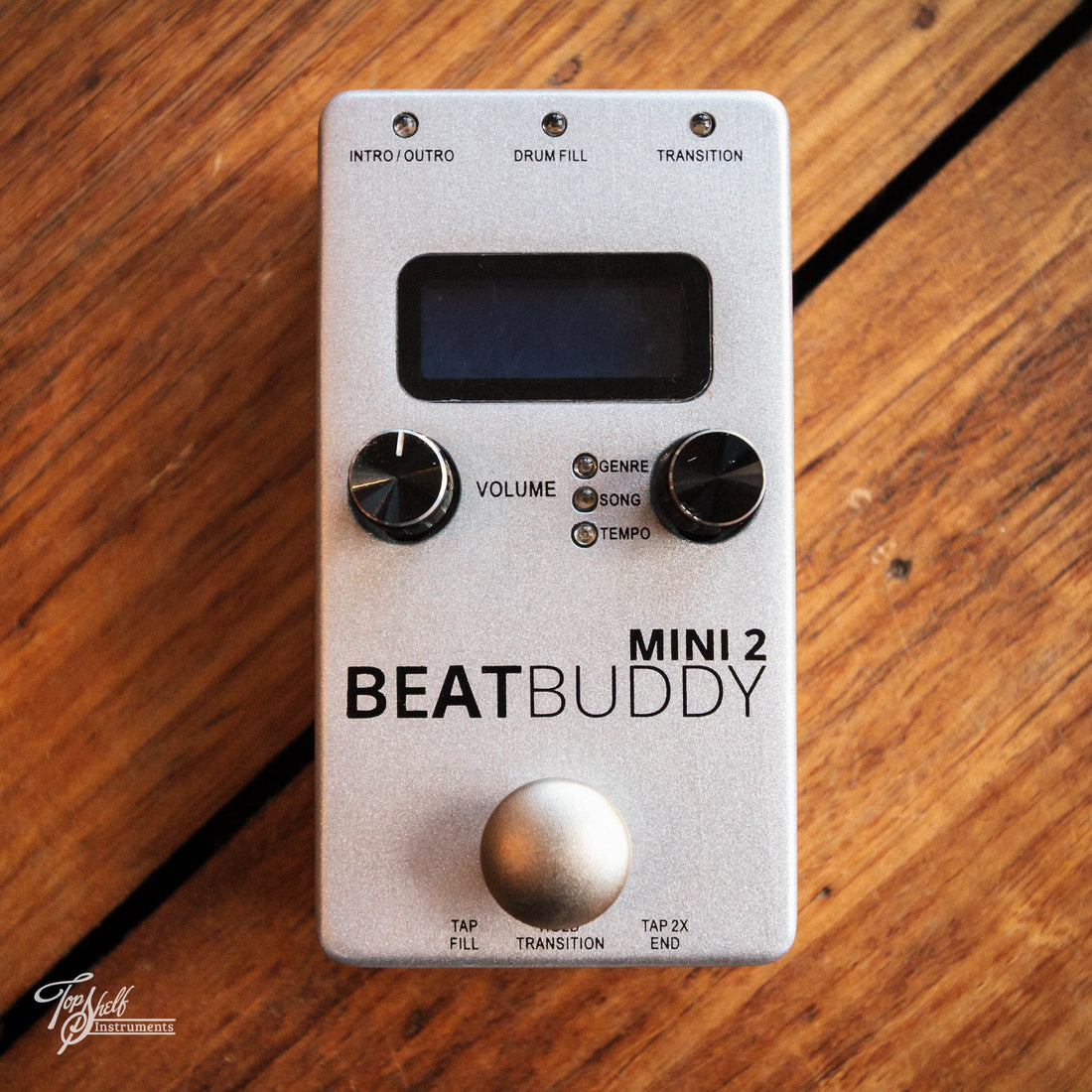 Singular Sound BeatBuddy Mini 2 Drum Machine Pedal inc Footswitch