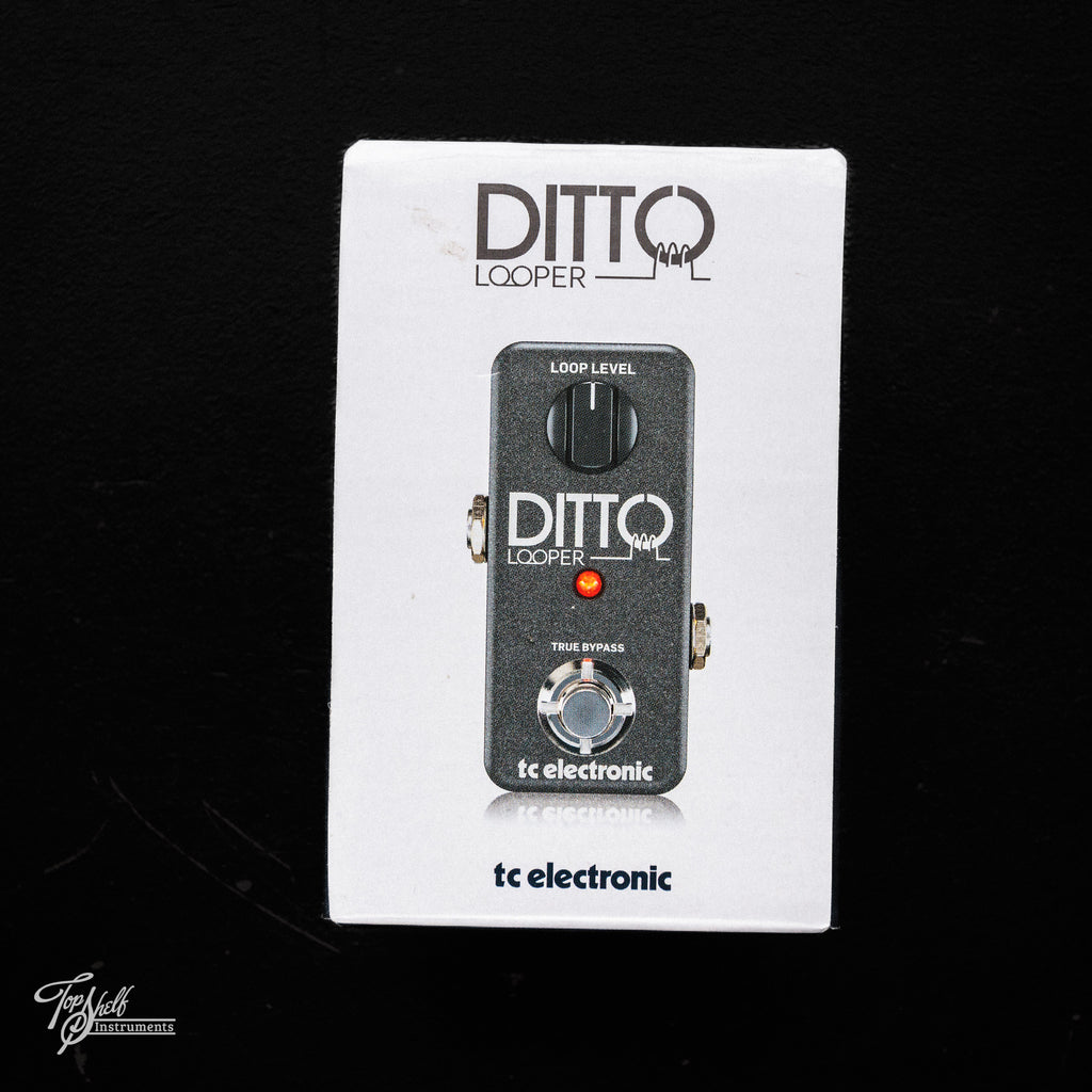 TC Electronic Ditto Looper Mini Pedal