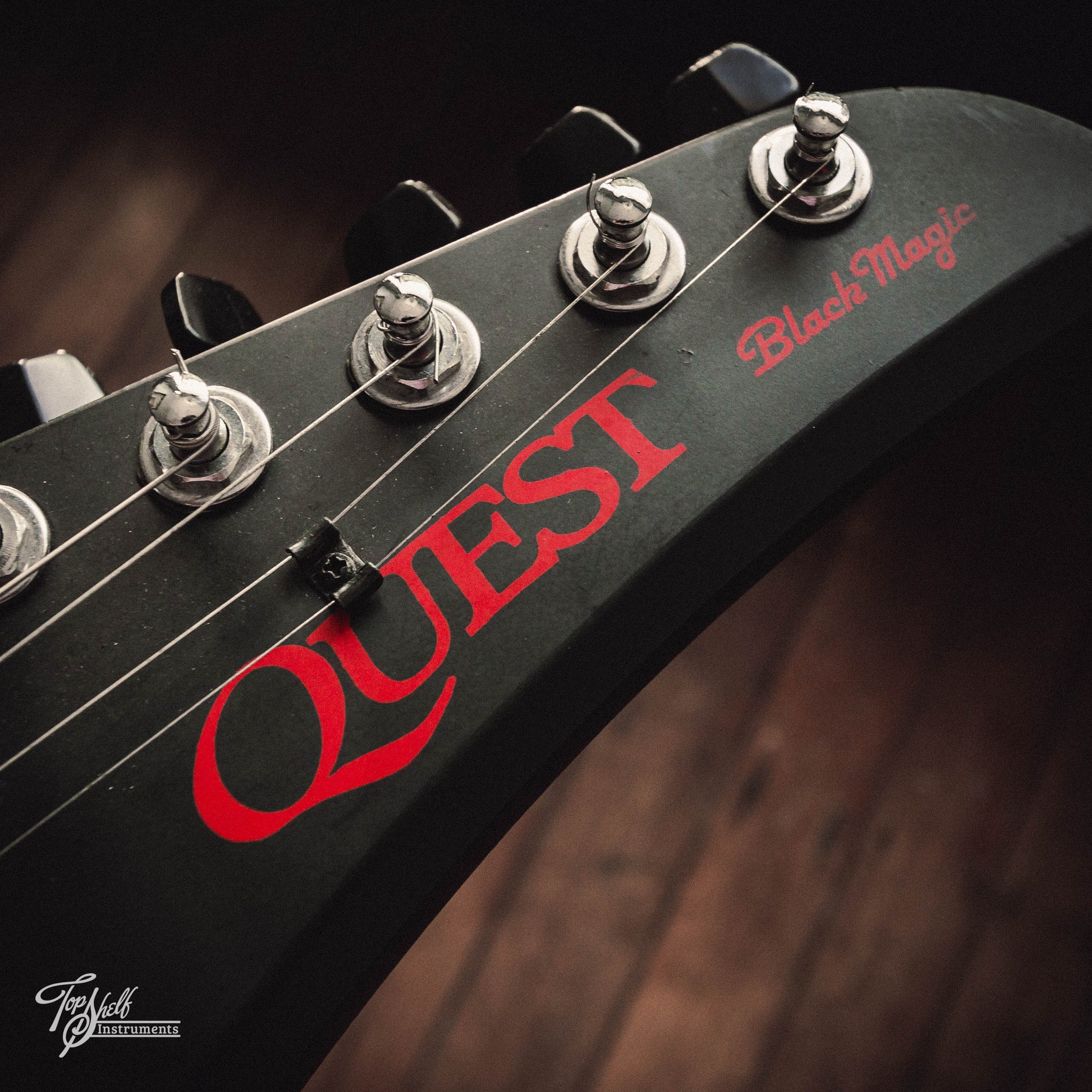 Quest Black Magic 1985 – Topshelf Instruments