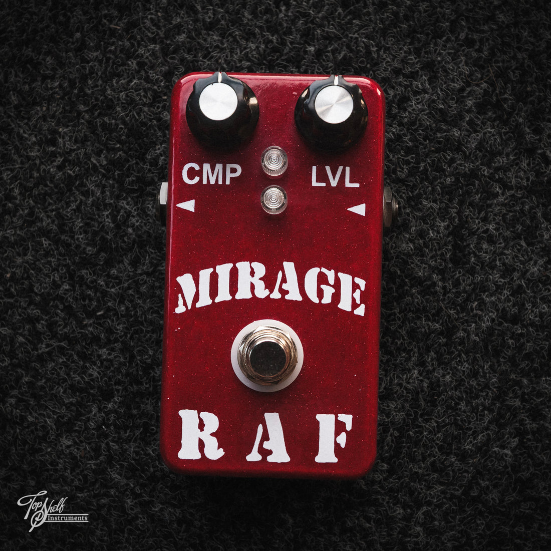 FX Engineering Mirage RAF Compressor Pedal – Topshelf Instruments