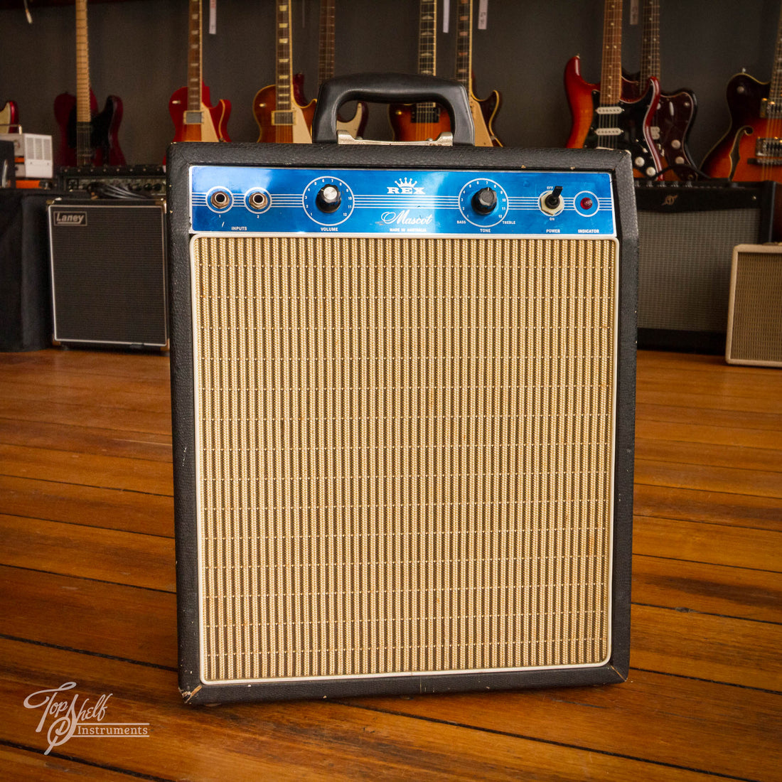 Rex Mascot 5w 1x8" Guitar Combo Amp