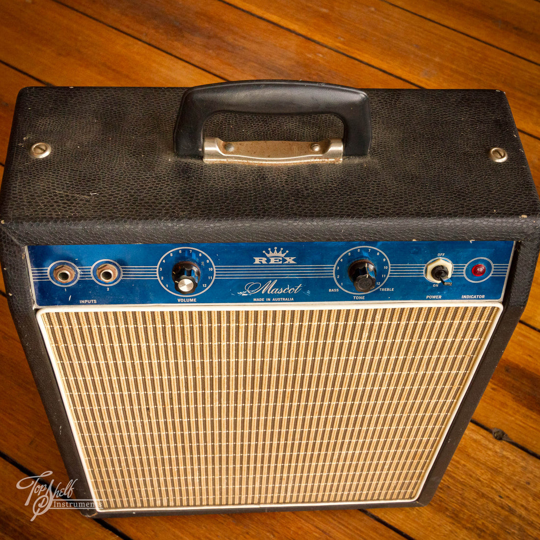 Rex Mascot 5w 1x8" Guitar Combo Amp