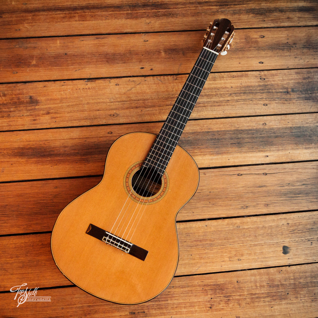 Richard Howell Classical Acoustic Guitar Anniversary Model No. 7 2016