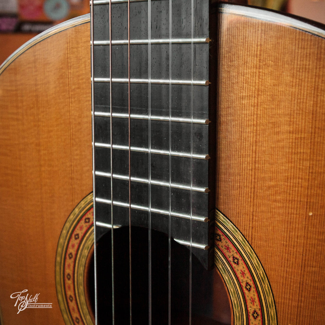 Richard Howell Classical Acoustic Guitar Anniversary Model No. 7 2016