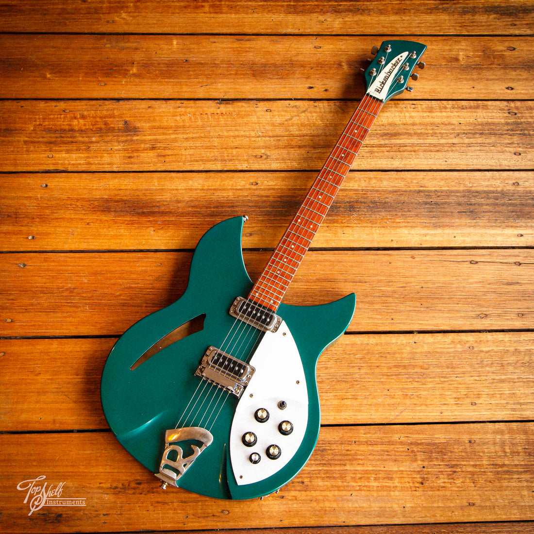 Rickenbacker 330 Turquoise 2002