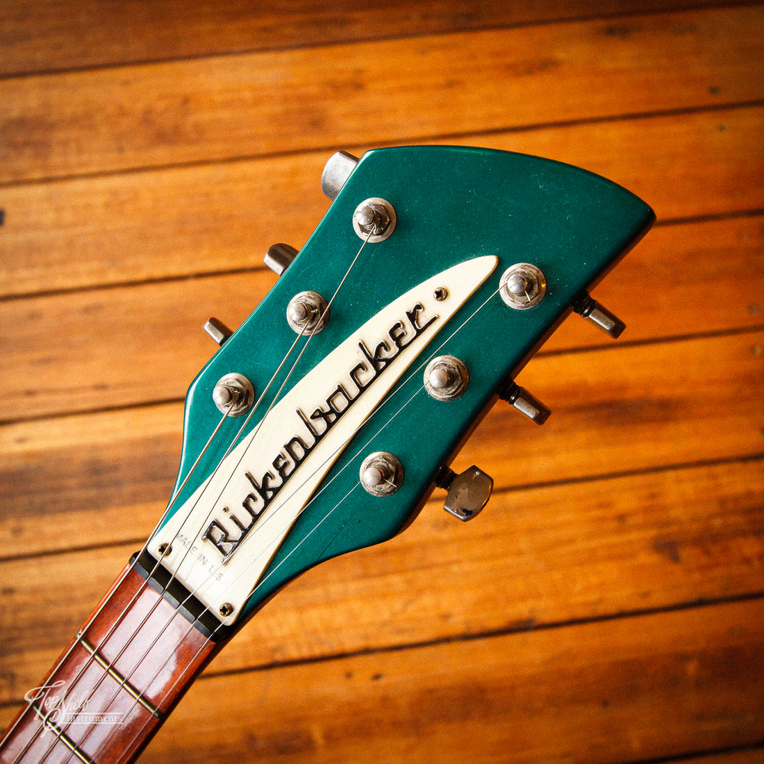 Rickenbacker 330 Turquoise 2002