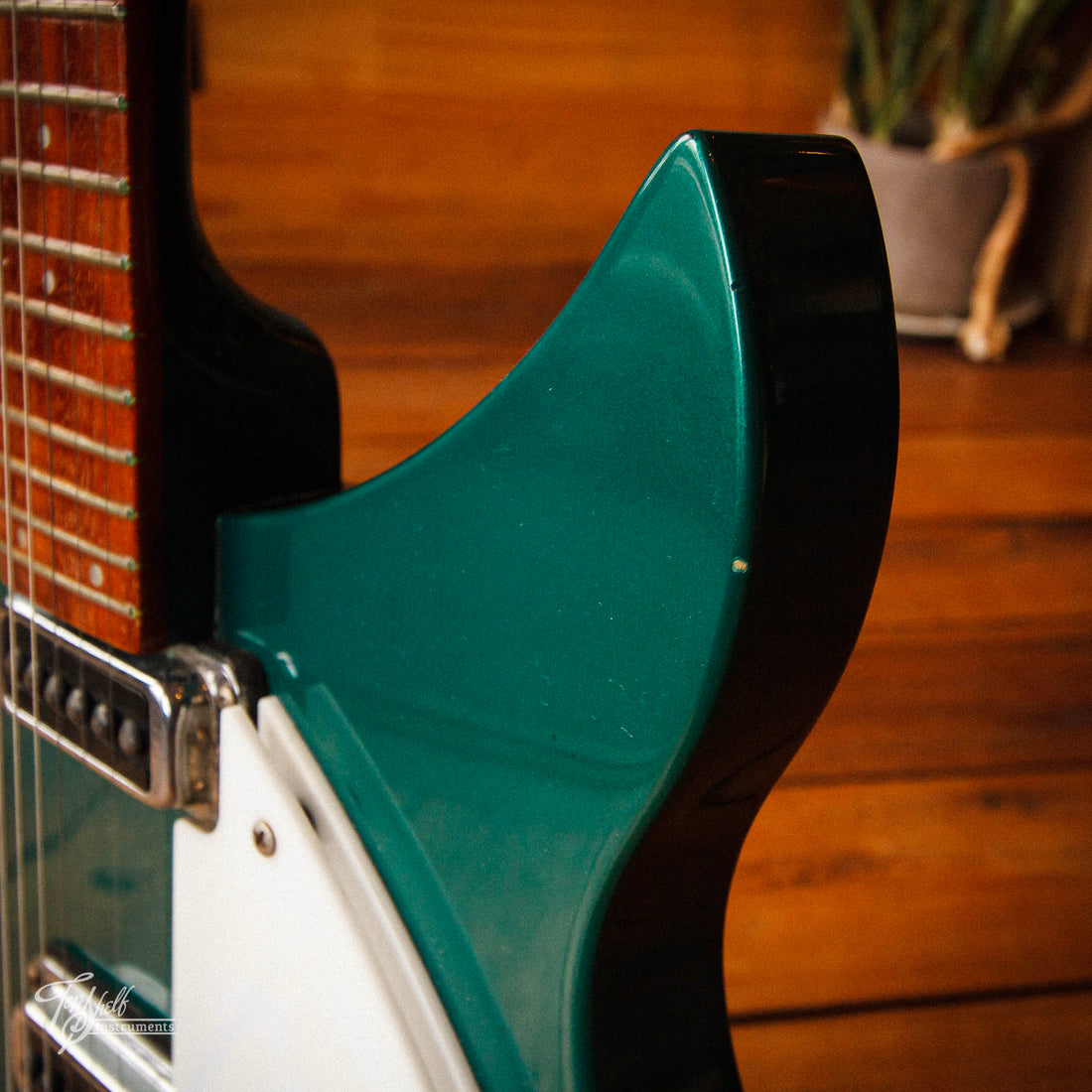 Rickenbacker 330 Turquoise 2002
