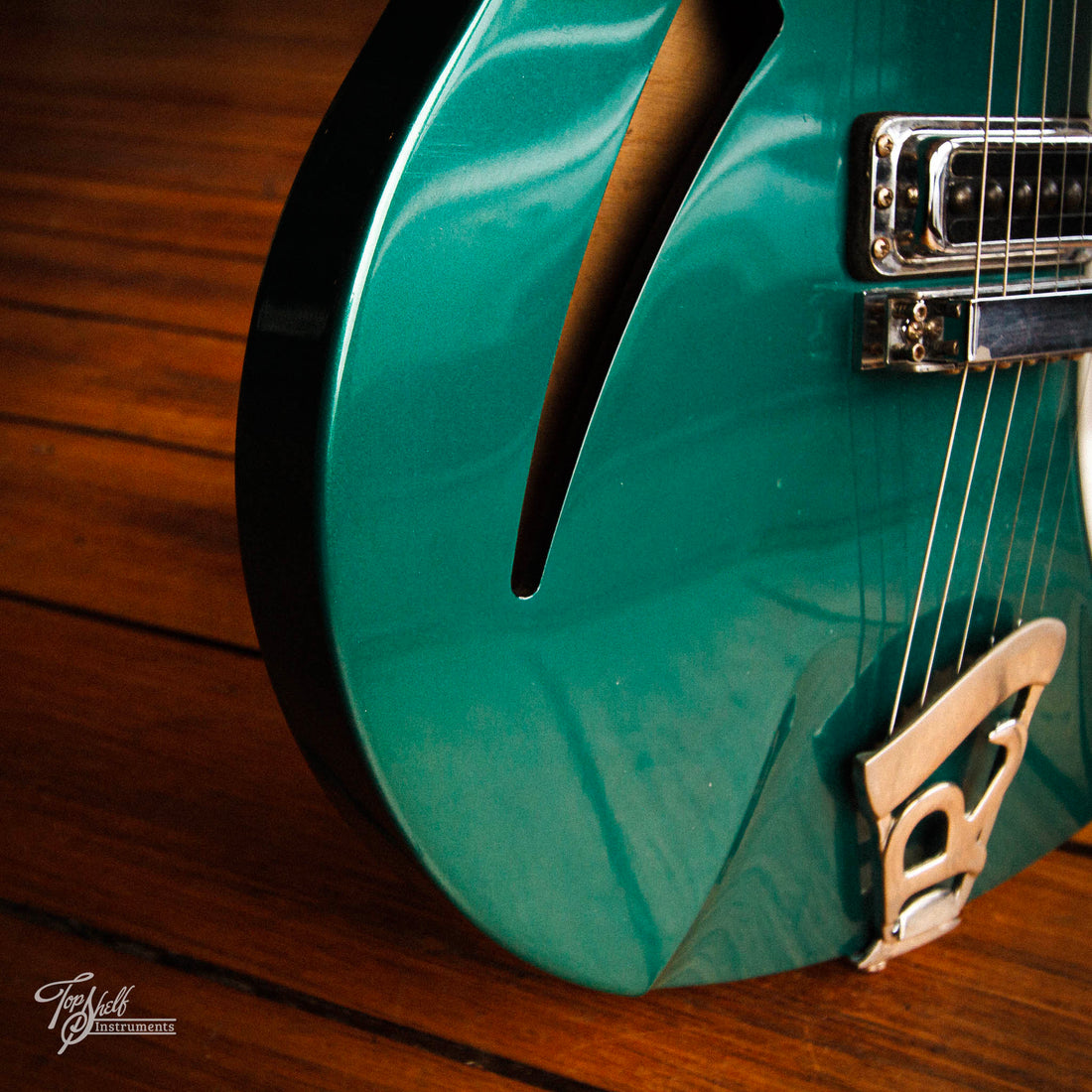 Rickenbacker 330 Turquoise 2002