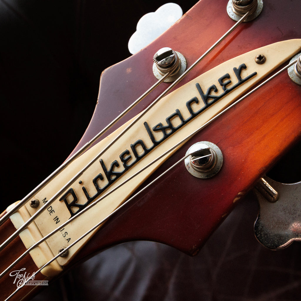 Rickenbacker 4003 Fireglo 1991