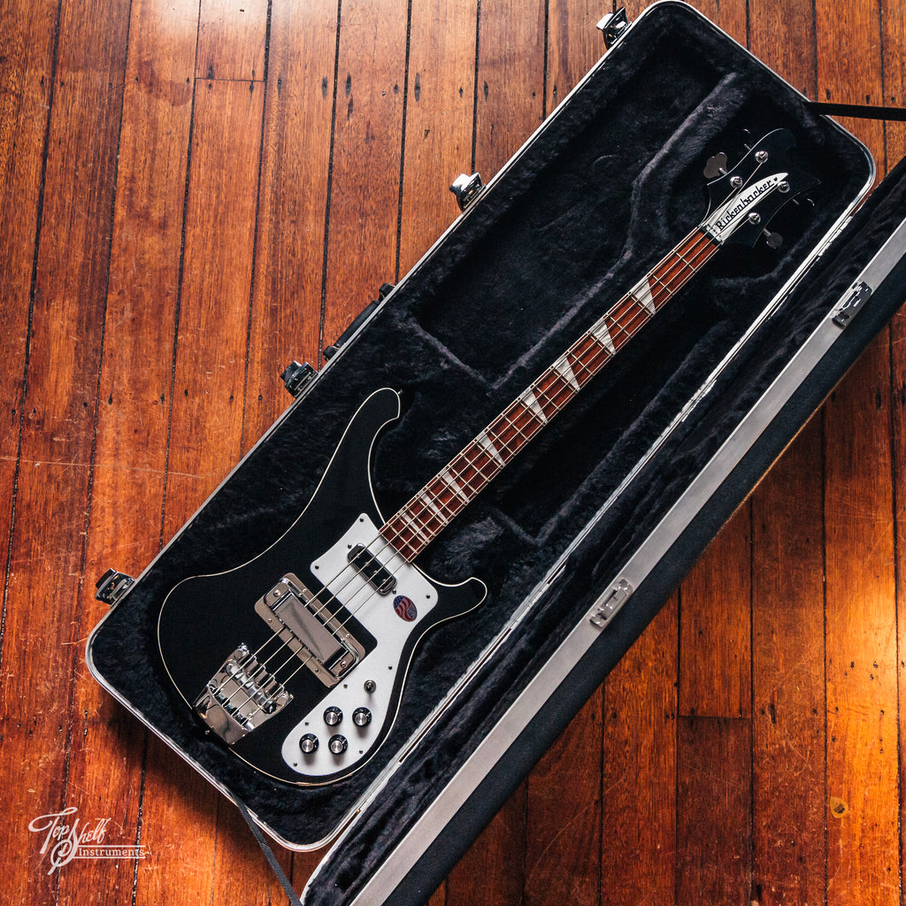 Rickenbacker 4003 Jetglo 2019