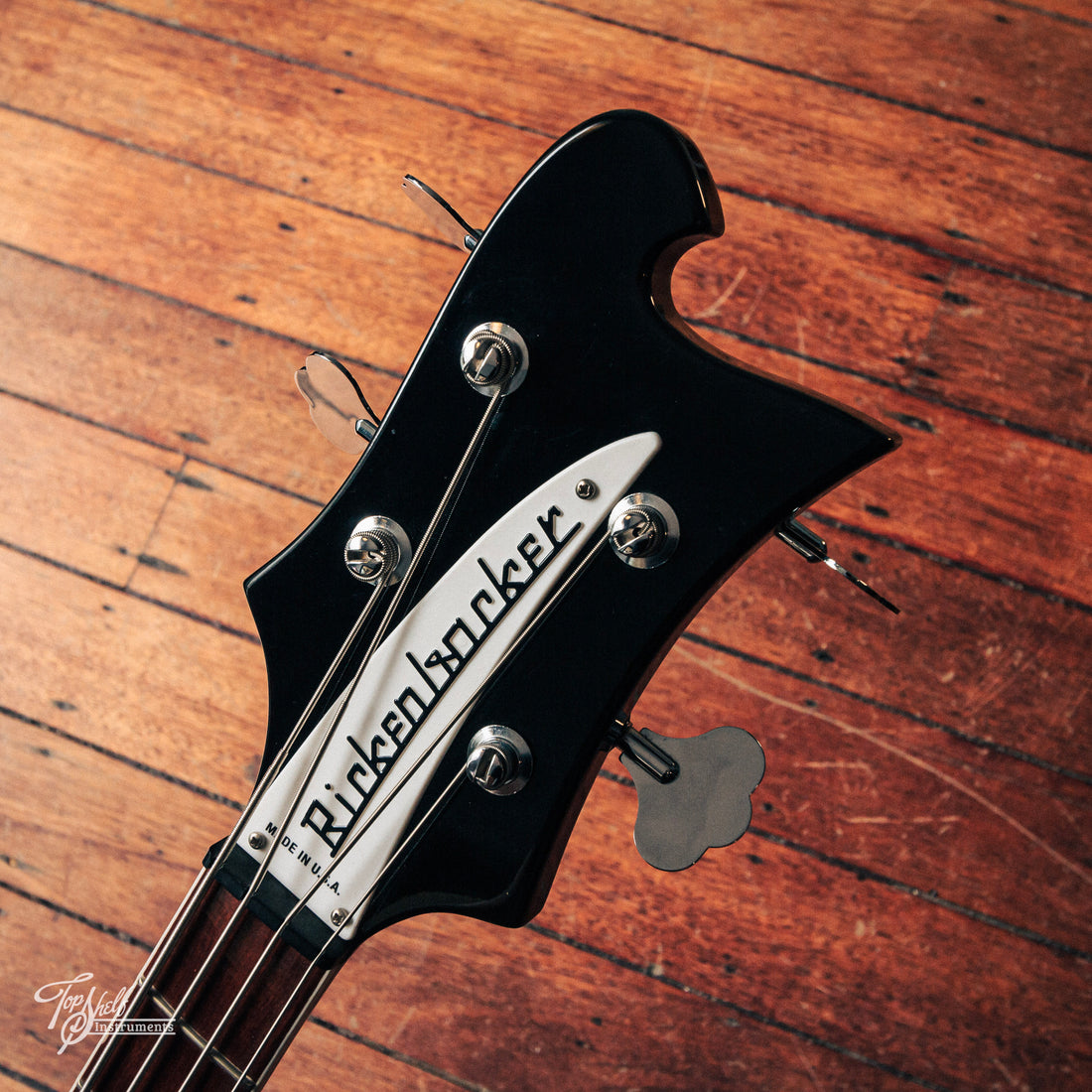 Rickenbacker 4003 Jetglo 2019