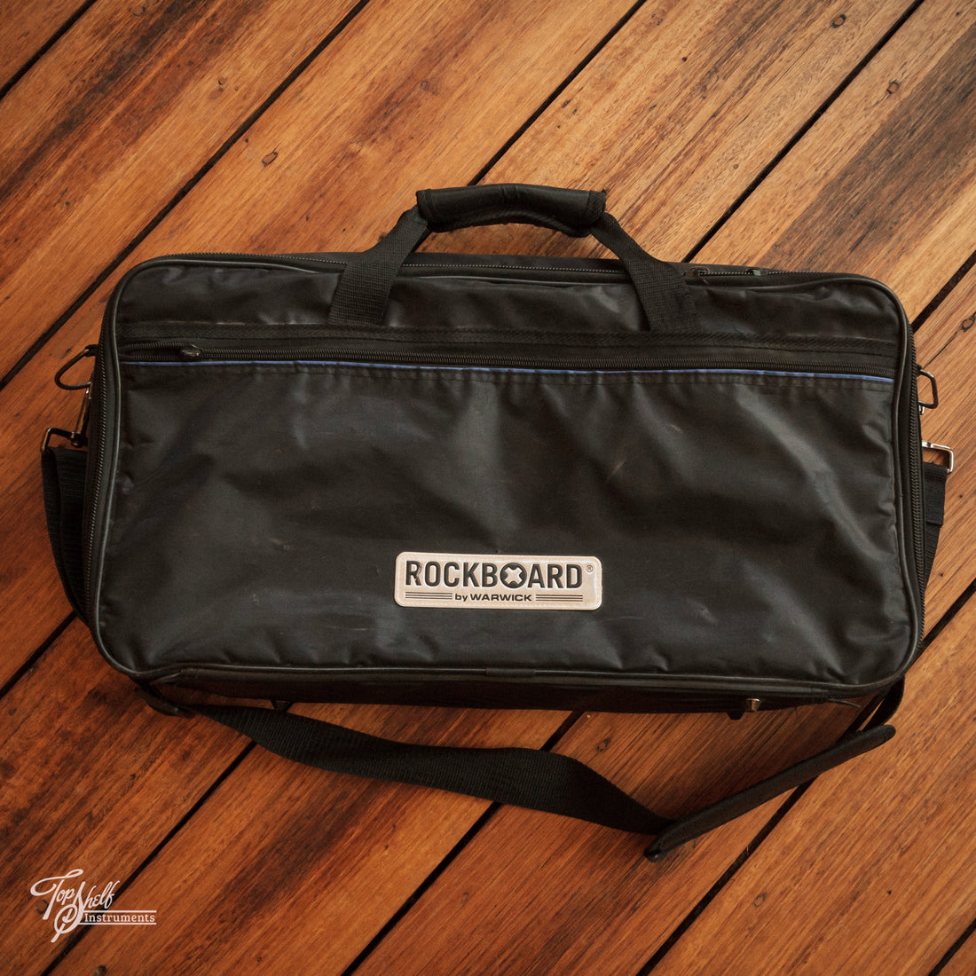 Warwick Rockboard Tres 3.1 Pedalboard with Gig Bag