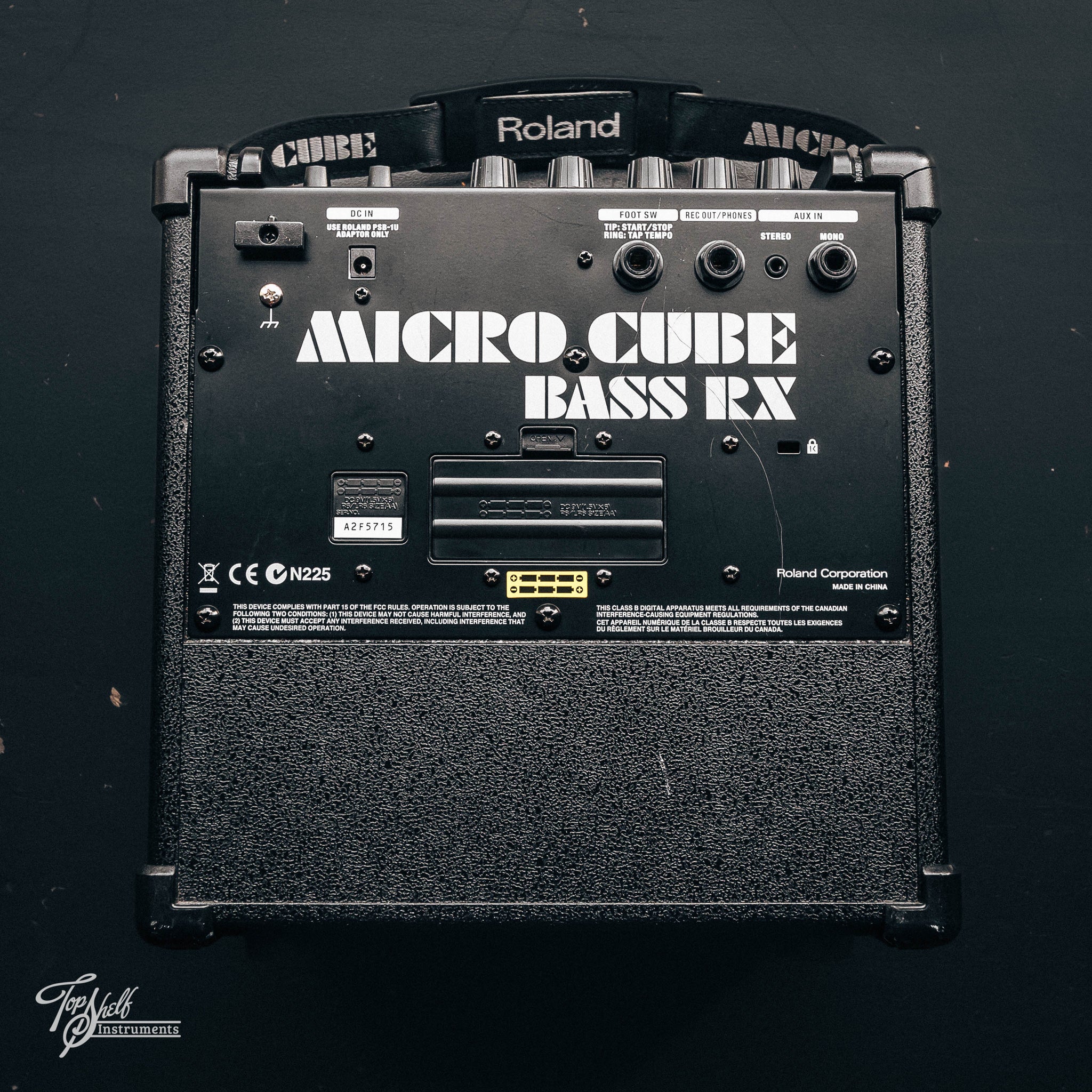 Roland Micro Cube Bass RX 5w 4x4
