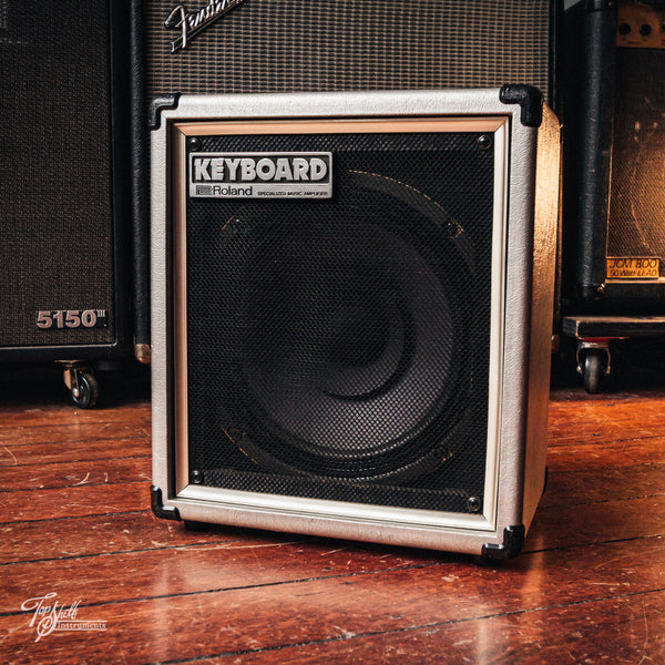 【要調整】Roland アンプ内蔵スピーカー CUBE-40 KEYBOARD Roland Cube-40 Keyboard Combo Amp – Topshelf Instruments