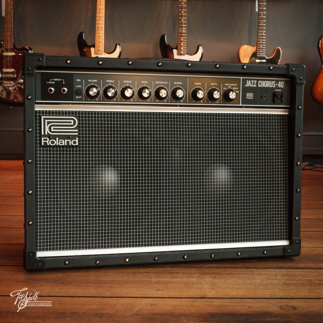 Roland JC-40 Jazz Chorus Guitar Combo Amp 2017