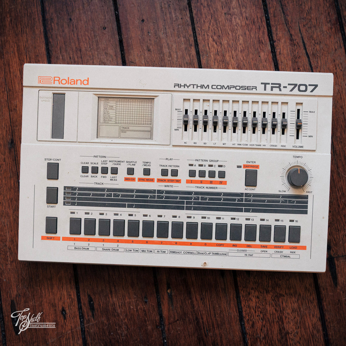 Roland TR-707 Rhythm Composer