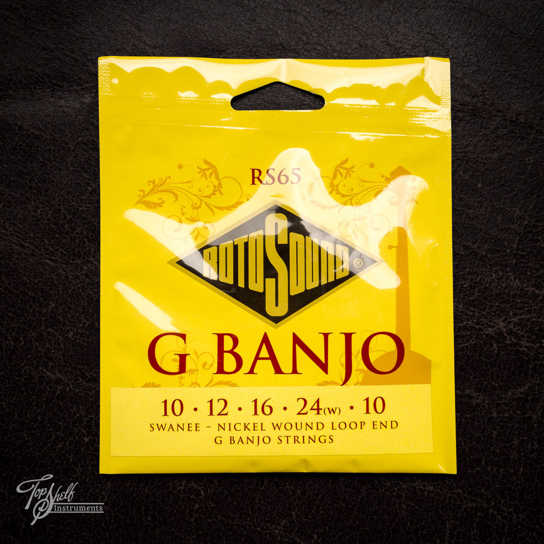 RotoSound RS65 Swanee 5-String G Banjo Strings