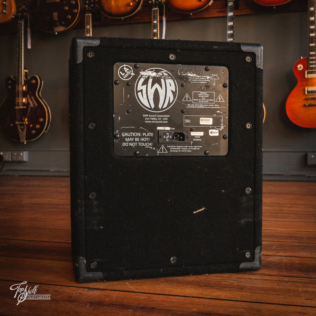 SWR LA12 LA Series 1x12" 60w Bass Combo Amp