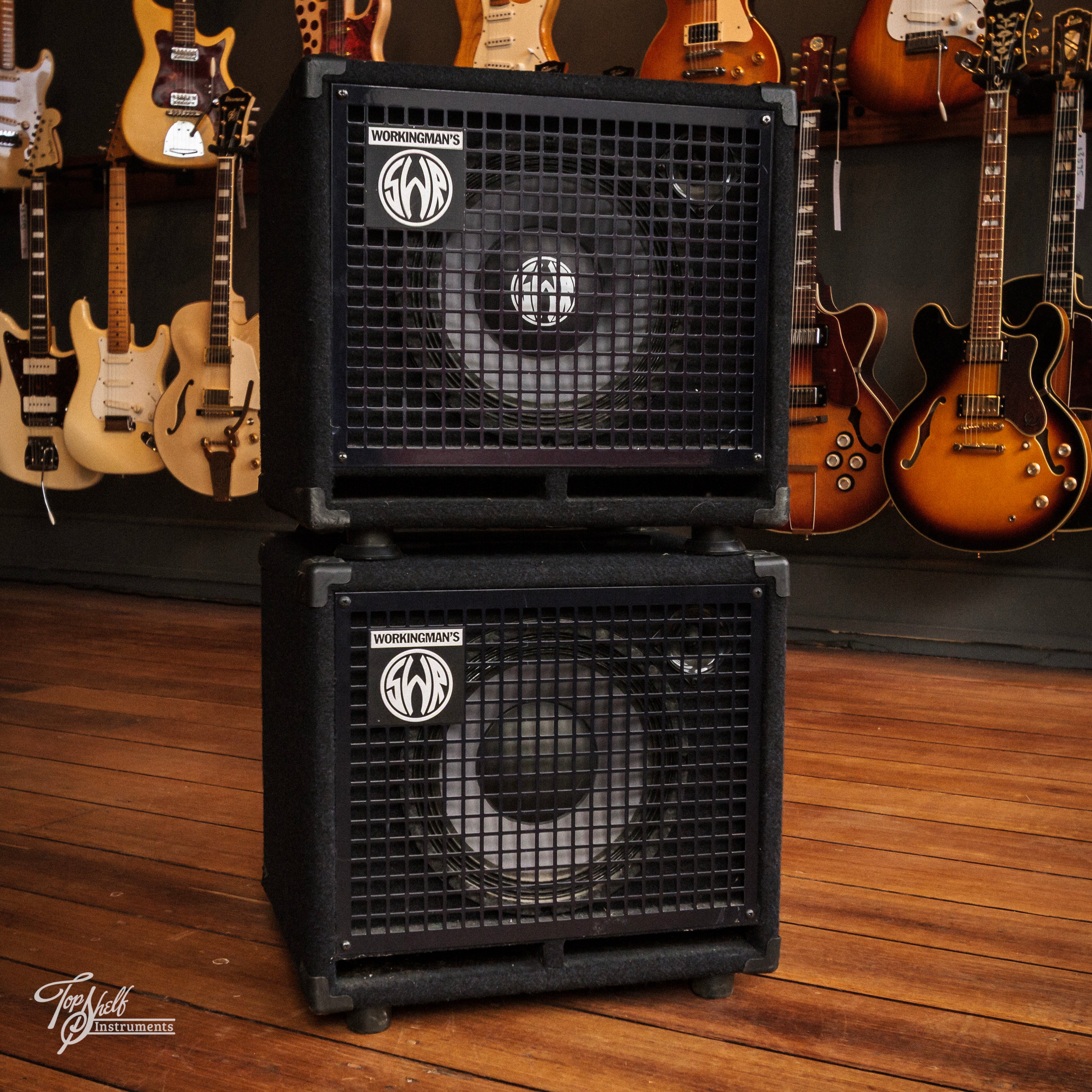 Swr Working Man SWR Workingman's 10 Bass Amp Combo and 1X10T Cab 2004 – Topshelf ...