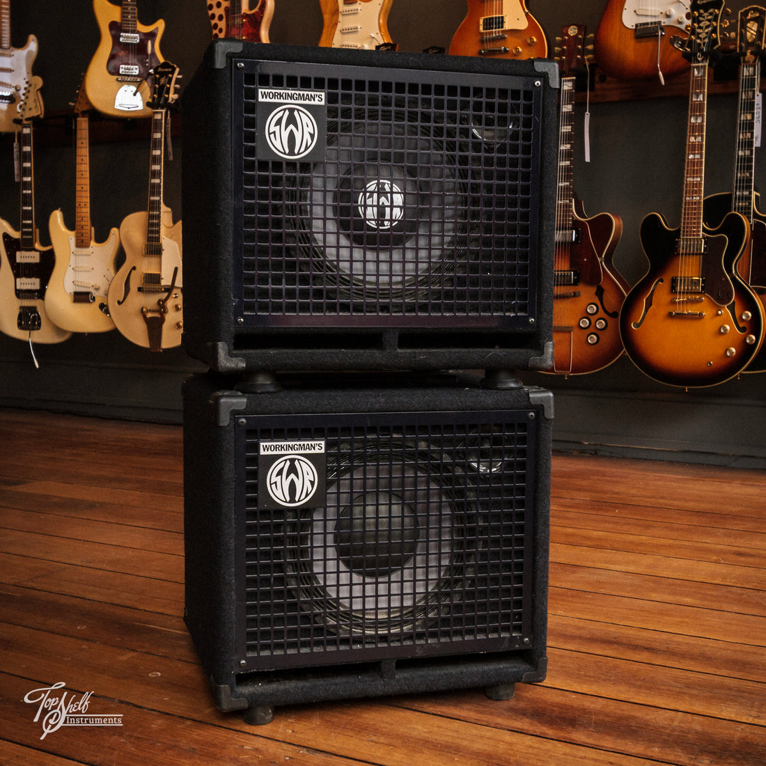 SWR Workingman's 10 Bass Amp Combo and 1X10T Cab 2004