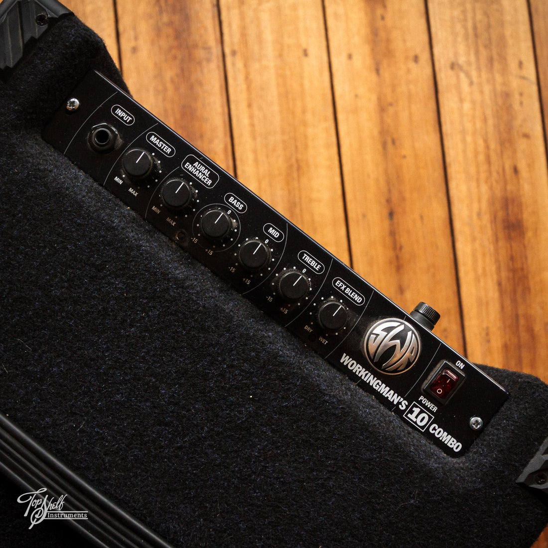 Swr Working Man SWR Workingman's 10 Bass Amp Combo and 1X10T Cab 2004 – Topshelf ...