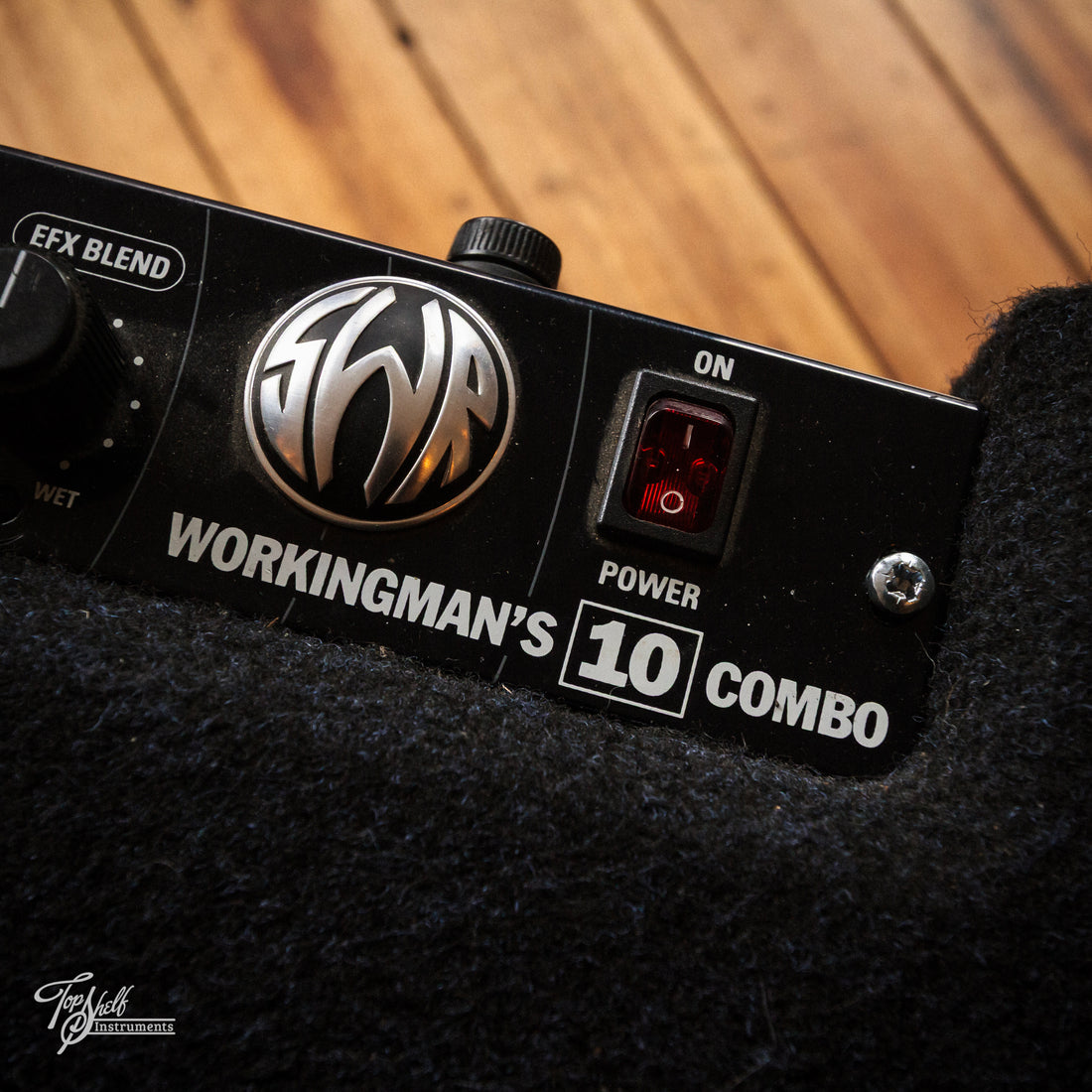 SWR Workingman's 10 Bass Amp Combo and 1X10T Cab 2004