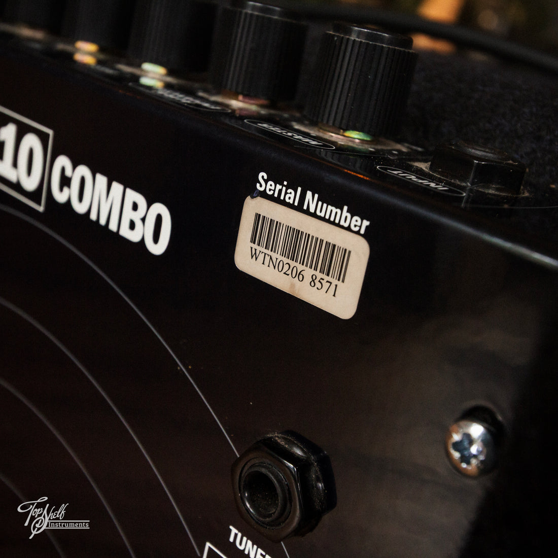 SWR Workingman's 10 Bass Amp Combo and 1X10T Cab 2004