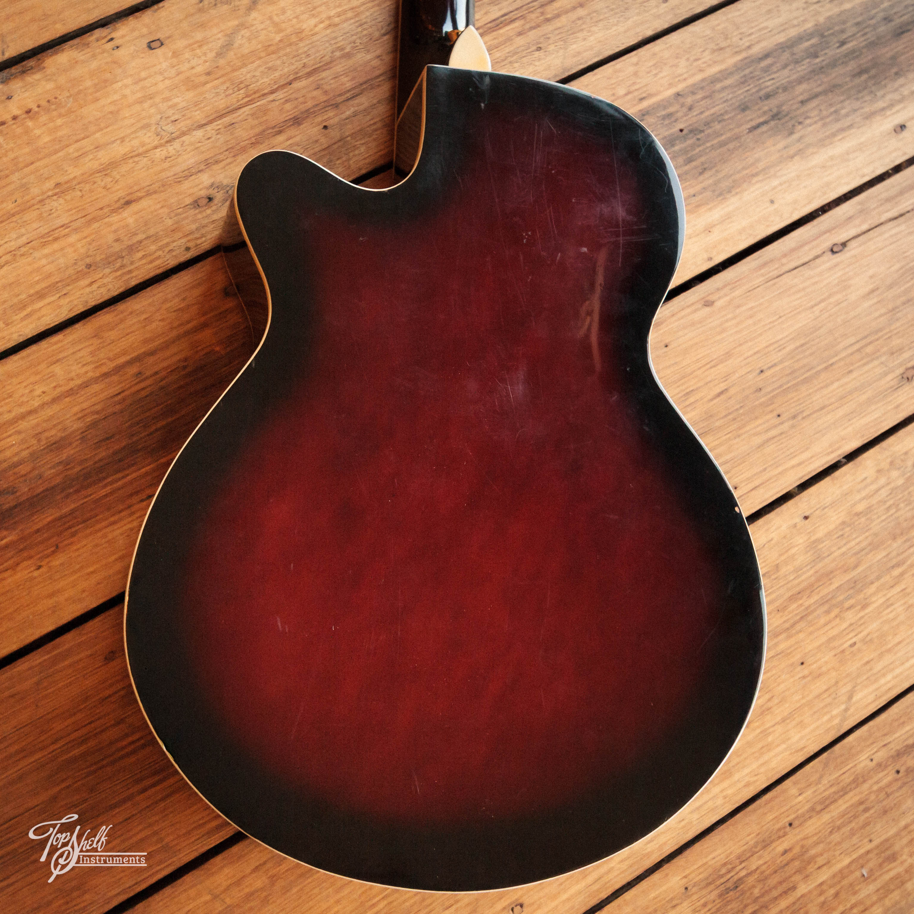 Essex Custom Guitars AE230WRS Acoustic/Electric Red Sunburst 2002 ...