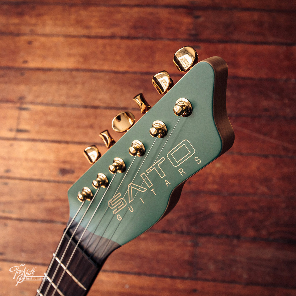 Saito Guitars S-622JMC Moss Green 2024 (New)