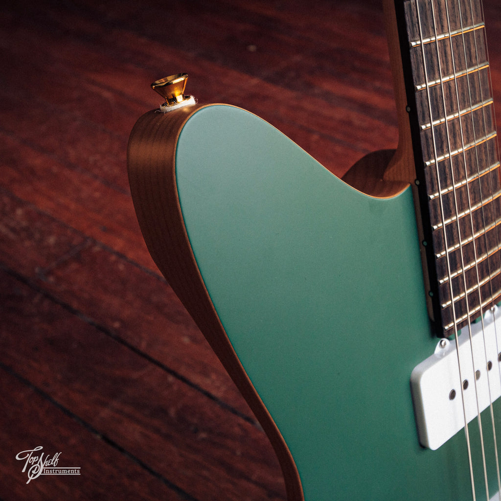 Saito Guitars S-622JMC Moss Green 2024 (New)