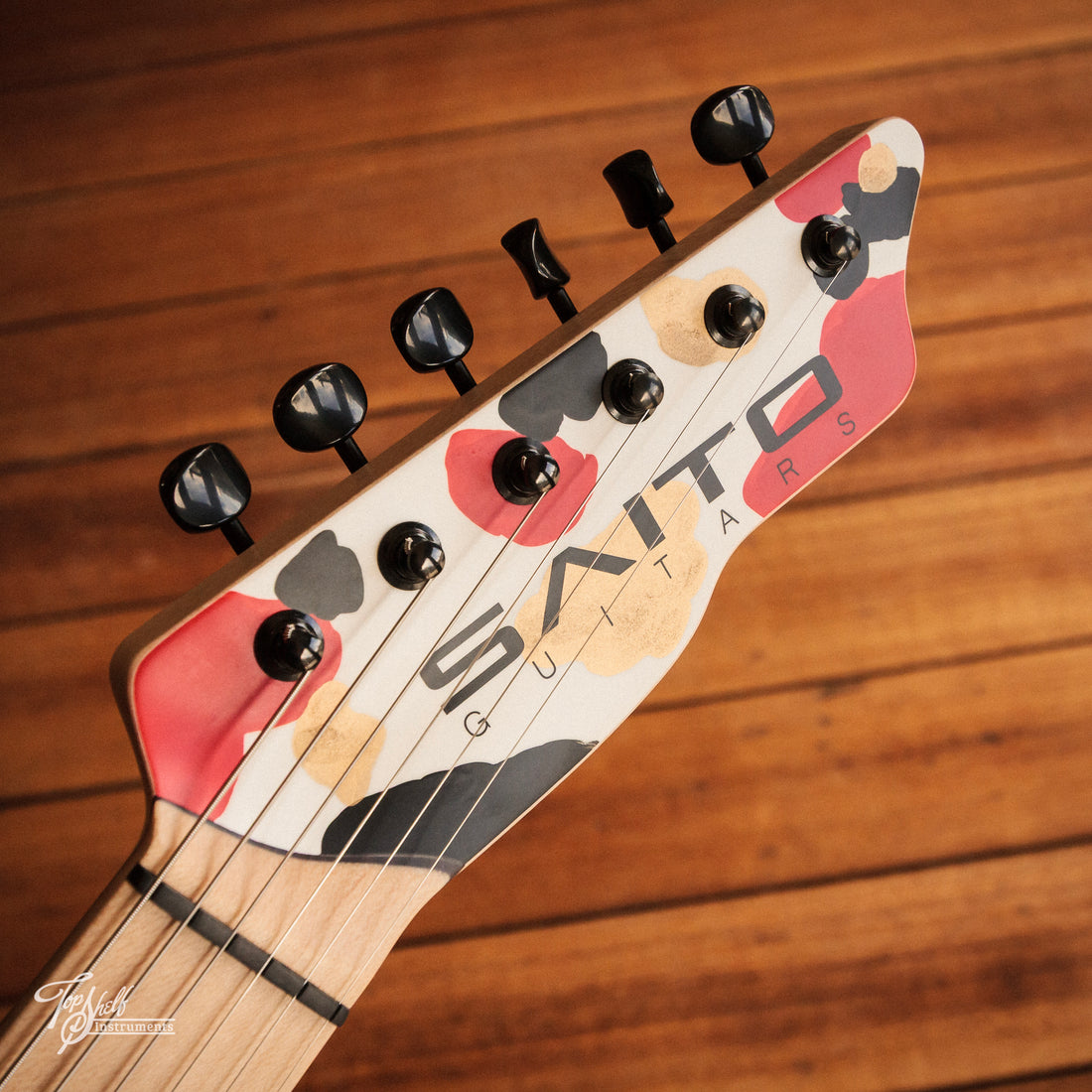 Saito Guitars S-622JMC Nishikgoi 2026