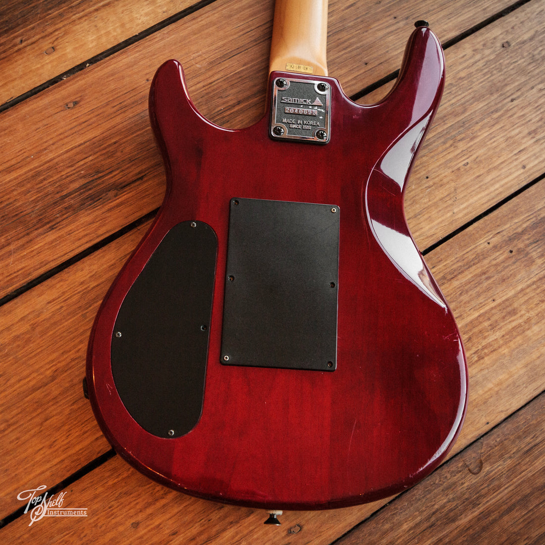 Samick KJ-560 Superstrat Cherry 1992