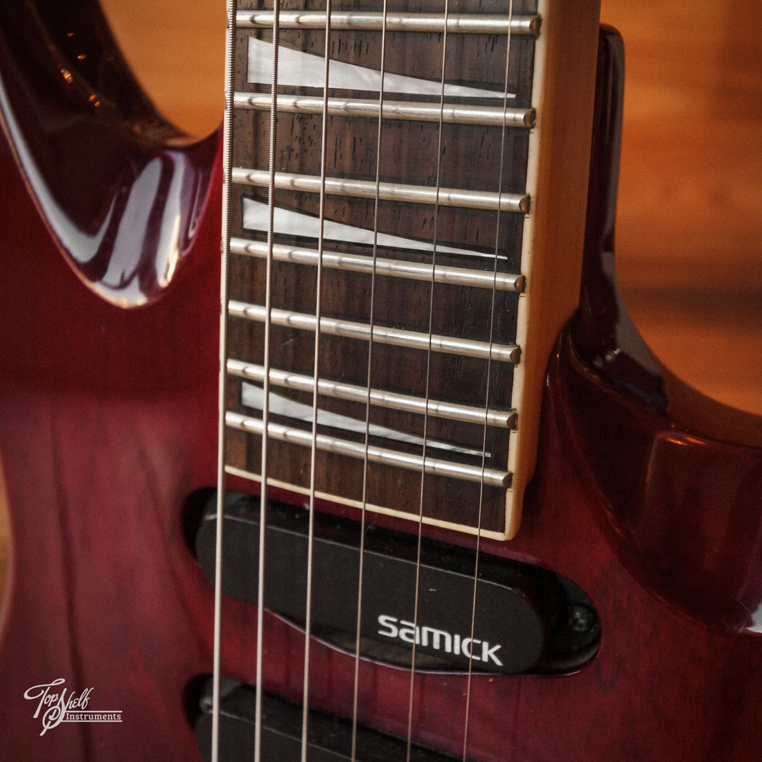 Samick KJ-560 Superstrat Cherry 1992