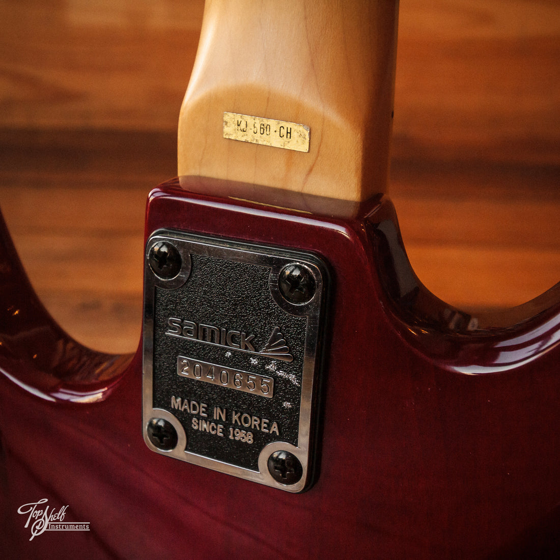 Samick KJ-560 Superstrat Cherry 1992