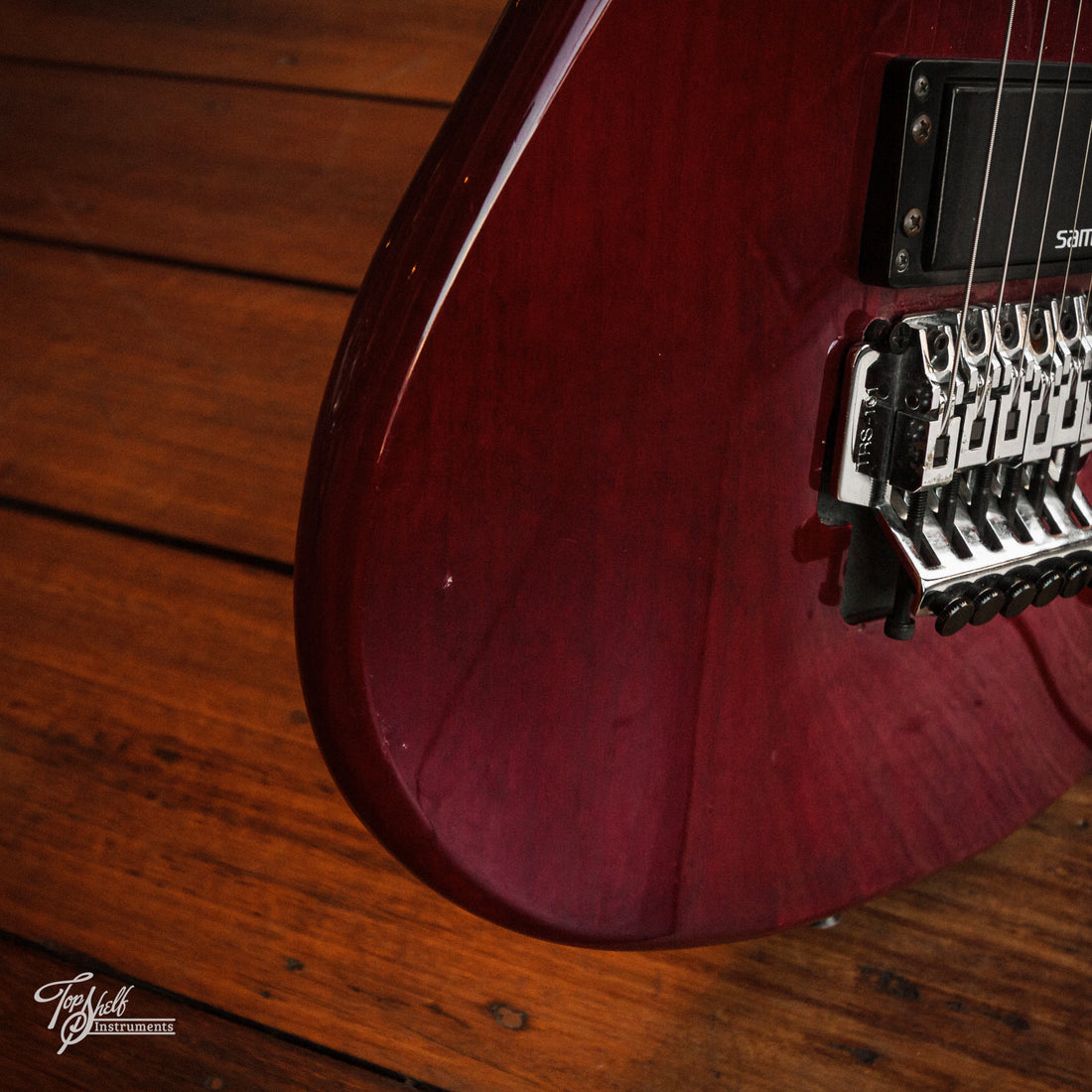 Samick KJ-560 Superstrat Cherry 1992