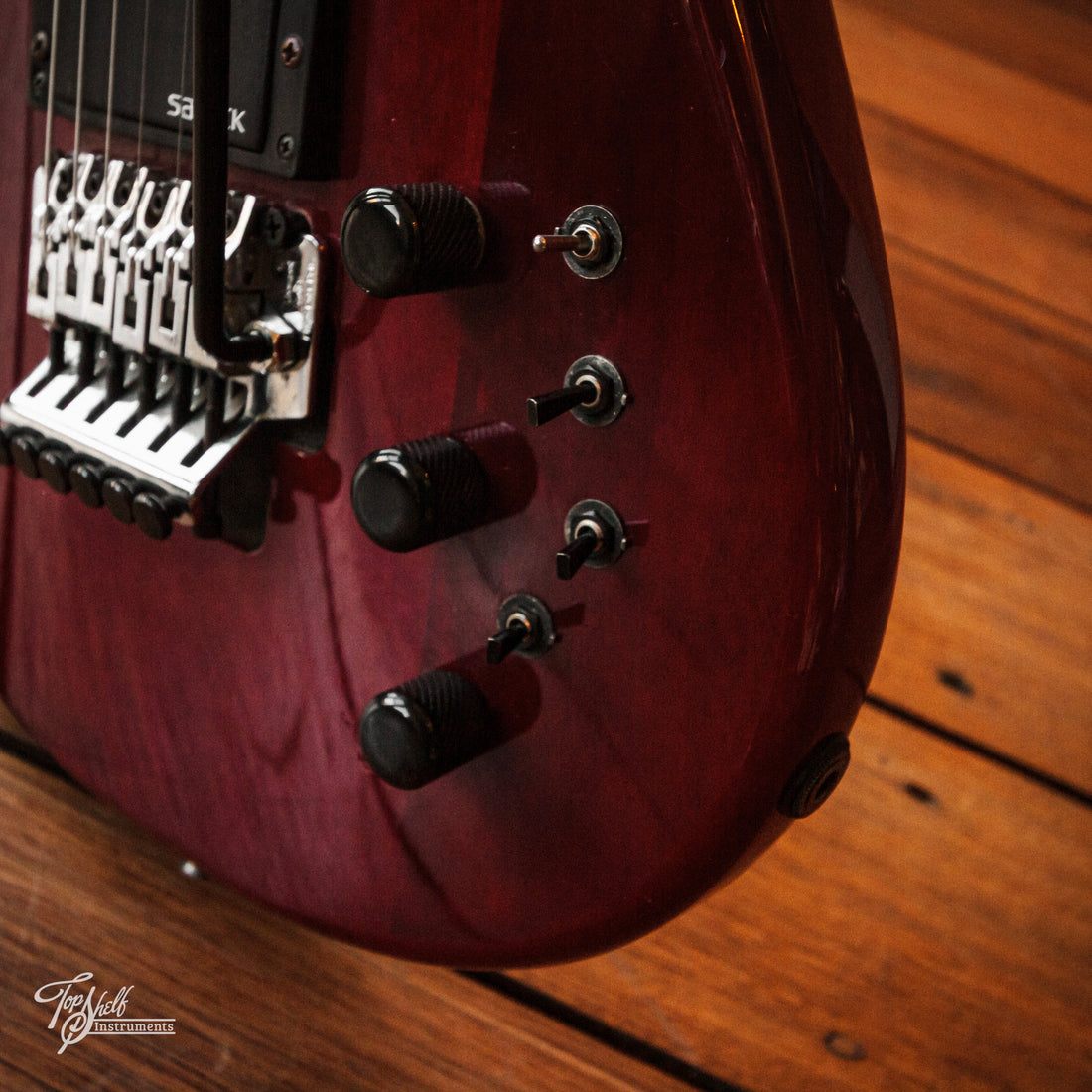 Samick KJ-560 Superstrat Cherry 1992