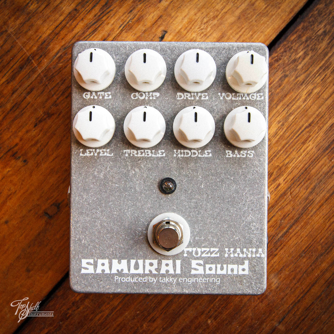 Samurai Sound Fuzz Mania Pedal