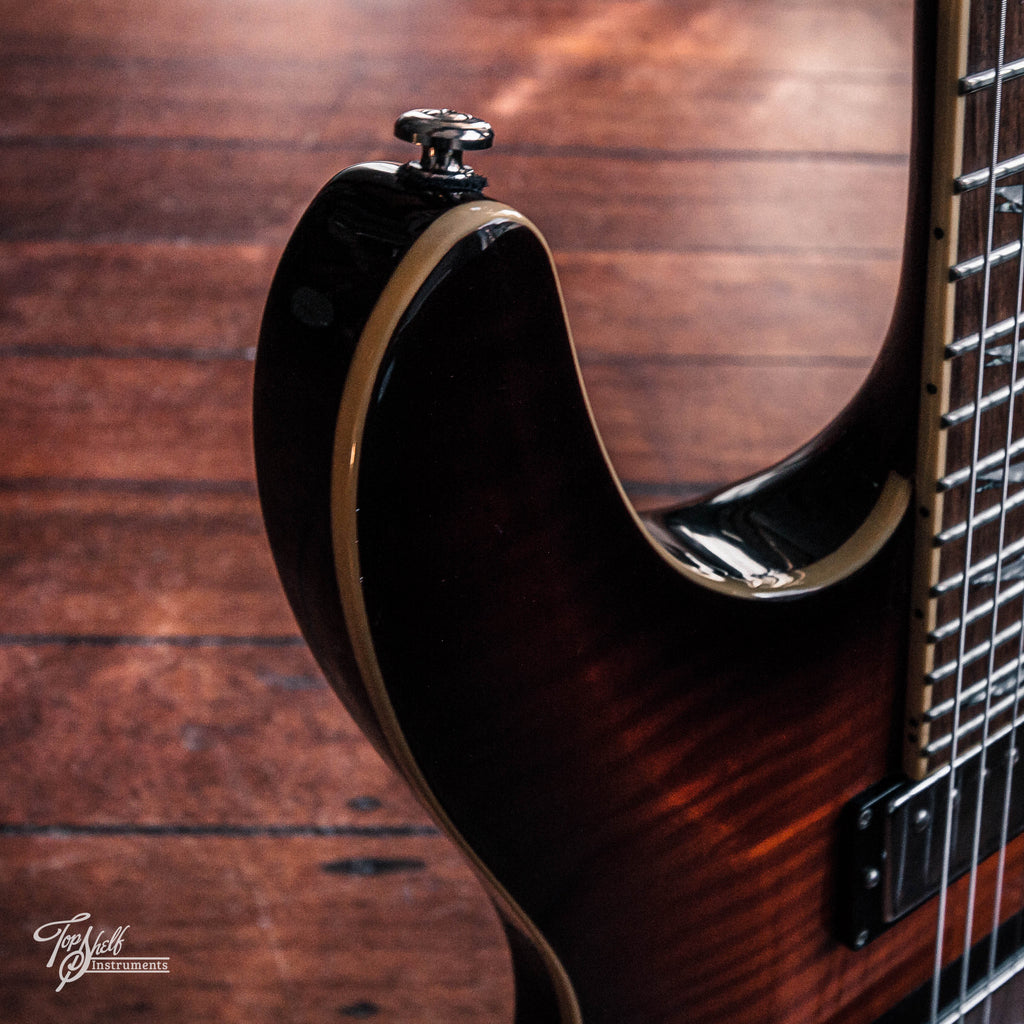 Schecter C-1+ Diamond Series Vintage Sunburst 2005